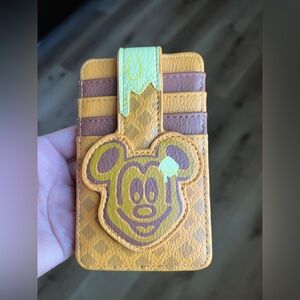 Loungefly Mickey Waffle Wallet